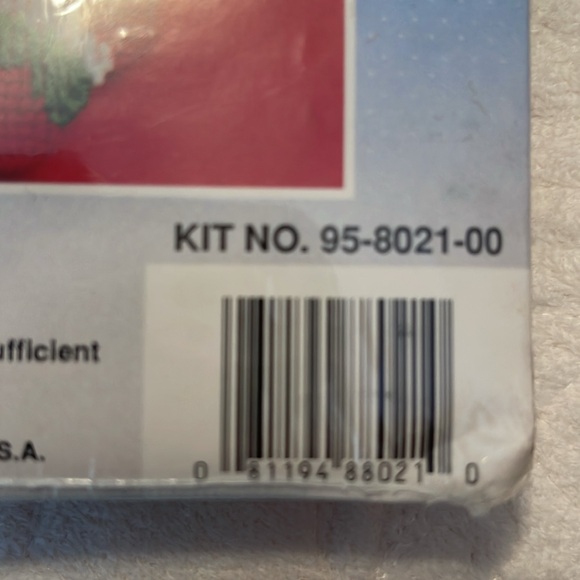 Christmas ornaments kit Good Shepherd new kit 95-8021-00 - Picture 4 of 4